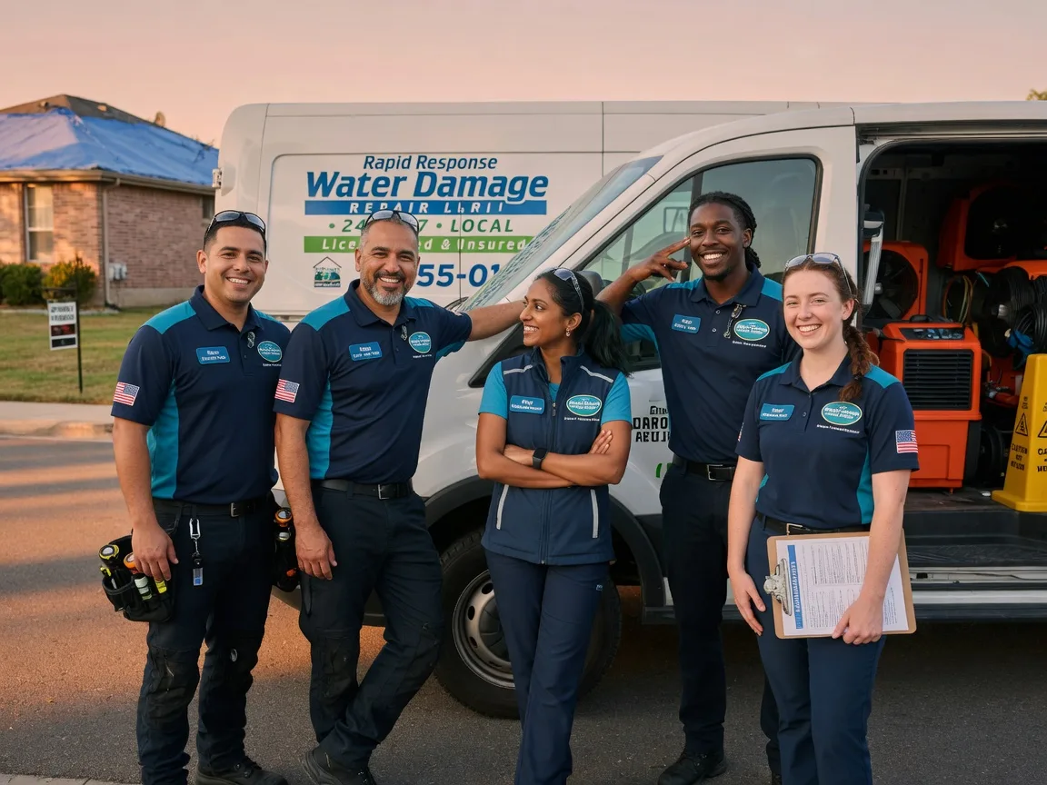 Water Damage Restoration company in Centerville, KS